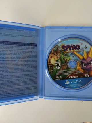 Spyro Reignited Trilogy PS4