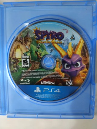 Spyro Reignited Trilogy PS4