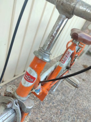 Bicicleta Infantil Orbea Plegable Años 70