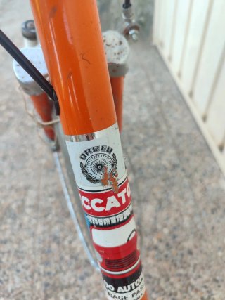 Bicicleta Infantil Orbea Plegable Años 70