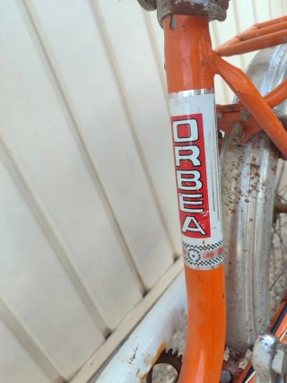 Bicicleta Infantil Orbea Plegable Años 70