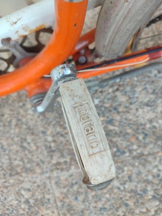 Bicicleta Infantil Orbea Plegable Años 70