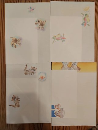 Papelería Snoopy Años 80/90