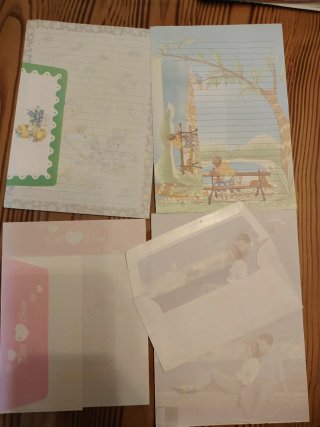 Papelería Snoopy Años 80/90