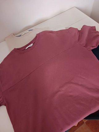 Camisetas Mango detalle costura
