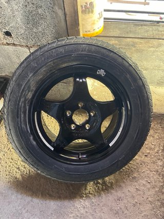 Llanta de repuesto Mercedes Clase S 16