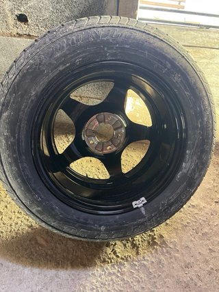 Llanta de repuesto Mercedes Clase S 16