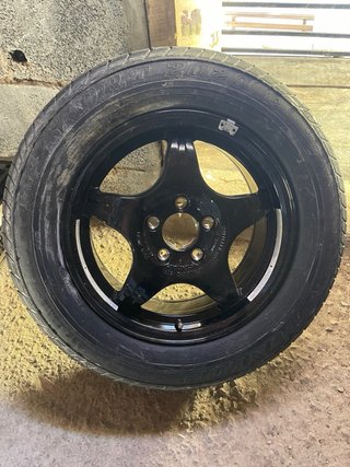 Llanta de repuesto Mercedes Clase S 16
