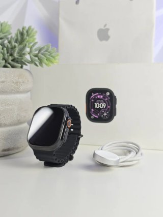 Apple Watch Ultra 3 generacion Negro 100% Batería