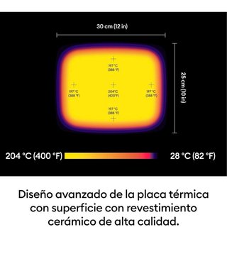 Cricut EasyPress 3 | Placa Térmica 30x25 cm