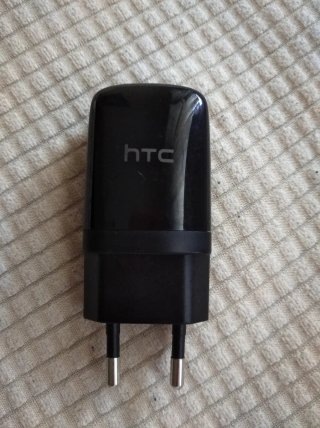 Cargador HTC Negro