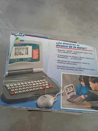 Ordenador Infantil VTech Mega Ratón Parlanchín