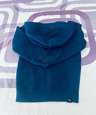 Sudadera Puma con cremallera 4 años