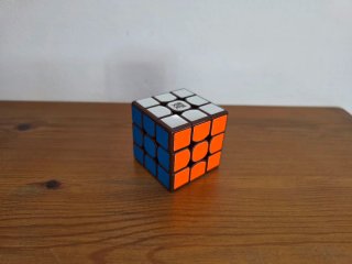 MoYu WeiLong GTS 3x3 - Fondo Marron