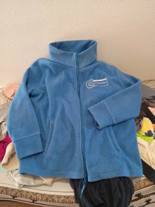 Chaqueta Polar Colegio El Rebollet talla 8