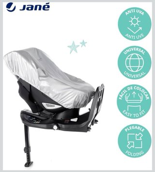 Funda protectora para silla de coche