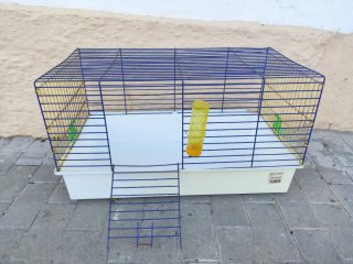 Jaula grande para Mascotas/ conejos  cobayas