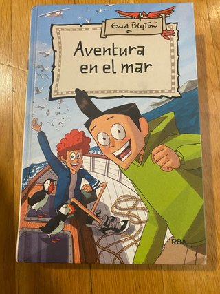 Aventuras 4 - Aventura en el mar