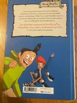 Aventuras 4 - Aventura en el mar