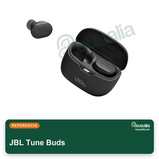 JBL Tune Buds auriculares inalámbricos negros