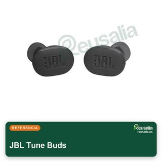 JBL Tune Buds auriculares inalámbricos negros