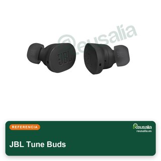 JBL Tune Buds auriculares inalámbricos negros
