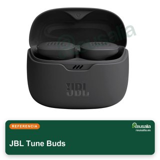 JBL Tune Buds auriculares inalámbricos negros