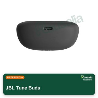 JBL Tune Buds auriculares inalámbricos negros