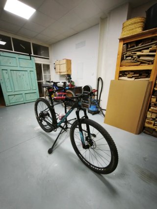 Bicicleta Mondraker Chrono R Carbon talla L