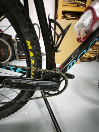 Bicicleta Mondraker Chrono R Carbon talla L