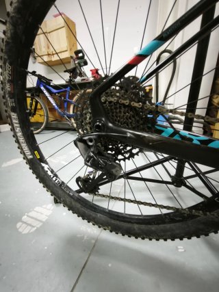 Bicicleta Mondraker Chrono R Carbon talla L
