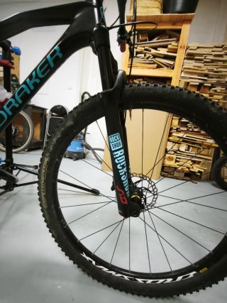 Bicicleta Mondraker Chrono R Carbon talla L