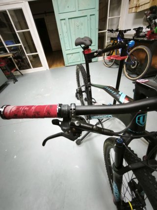 Bicicleta Mondraker Chrono R Carbon talla L