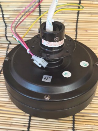 Motor DC para Ventilador de Techo Faro Barcelona42