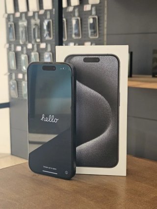 IPHONE 15 PRO 128GB AZUL BATERIA 89%