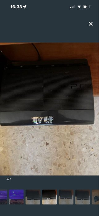 Vendo Consola PlayStation 3 especial (PS3) Negra