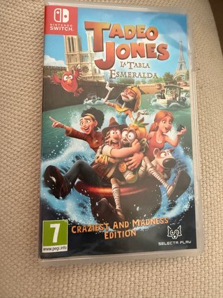 Tadeo Jones: La Tabla Esmeralda (Nintendo Switch)