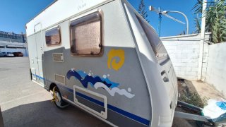 Caravana sun roller queen 380 T