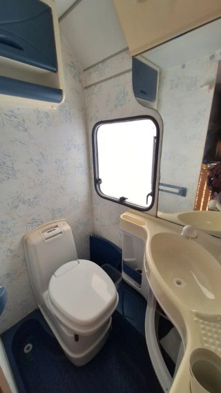 Caravana sun roller queen 380 T