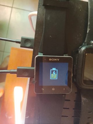 Reloj Sony Smartwatch 3 Reloj con camara giratoria