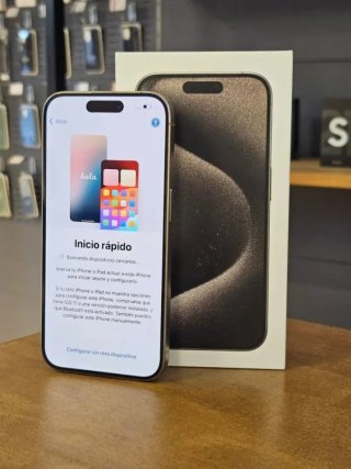 IPHONE 15 PRO 256GB TITANIO