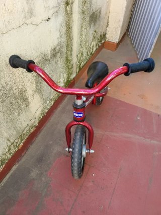 Bicicleta Chicco Red Bullet sin pedales