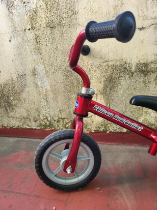 Bicicleta Chicco Red Bullet sin pedales