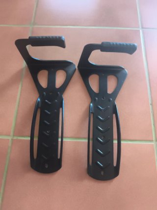 Set de 2 Soportes de Pared para Bicicleta