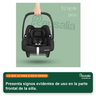 - Maxi-Cosi CabrioFix i-Size silla coche bebé