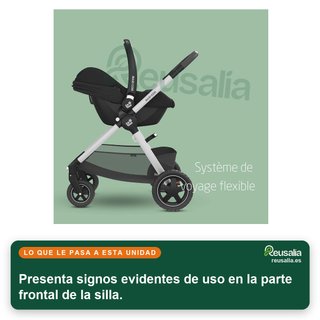 - Maxi-Cosi CabrioFix i-Size silla coche bebé