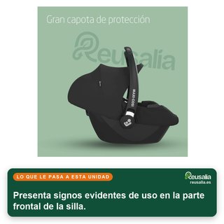 - Maxi-Cosi CabrioFix i-Size silla coche bebé