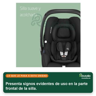 - Maxi-Cosi CabrioFix i-Size silla coche bebé