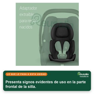 - Maxi-Cosi CabrioFix i-Size silla coche bebé