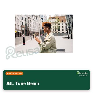 JBL Tune Beam auriculares inalámbricos agua